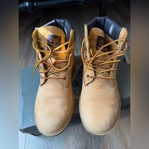 Timberland Kids Tan Boots